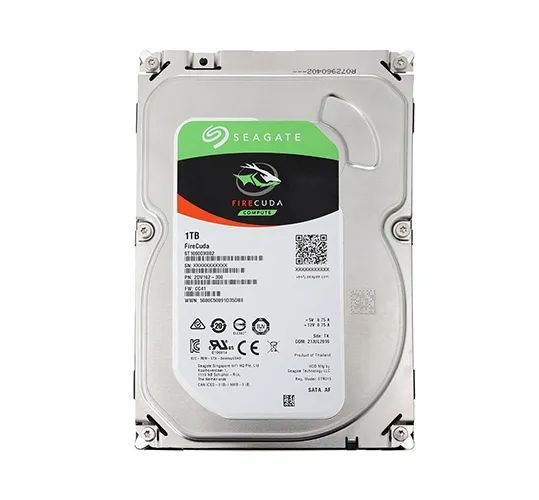 Seagate FireCuda ST1000DX002 internal hard drive 1 TB 64 MB 3.5" Serial ATA III