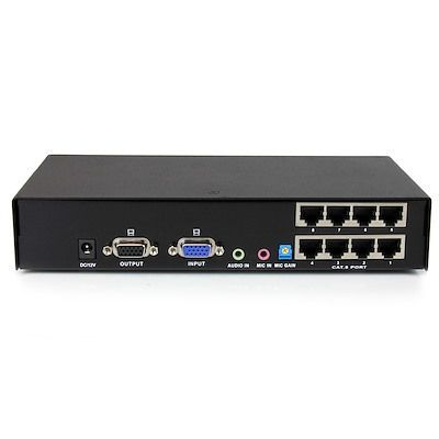 8 Port VGA and Audio over Cat 5 Video Extender (Transmitter Only)