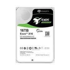 Seagate Exos X16 16TB 7200 RPM SATA 6Gb/s 256MB Cache 3.5-Inch Enterprise Hard Drive