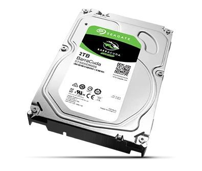 Seagate Barracuda 2TB 7200RPM 64MB Cache SATA 6Gb/s 3.5-Inch Internal Hard Drive (ST2000DM001 1CH164)