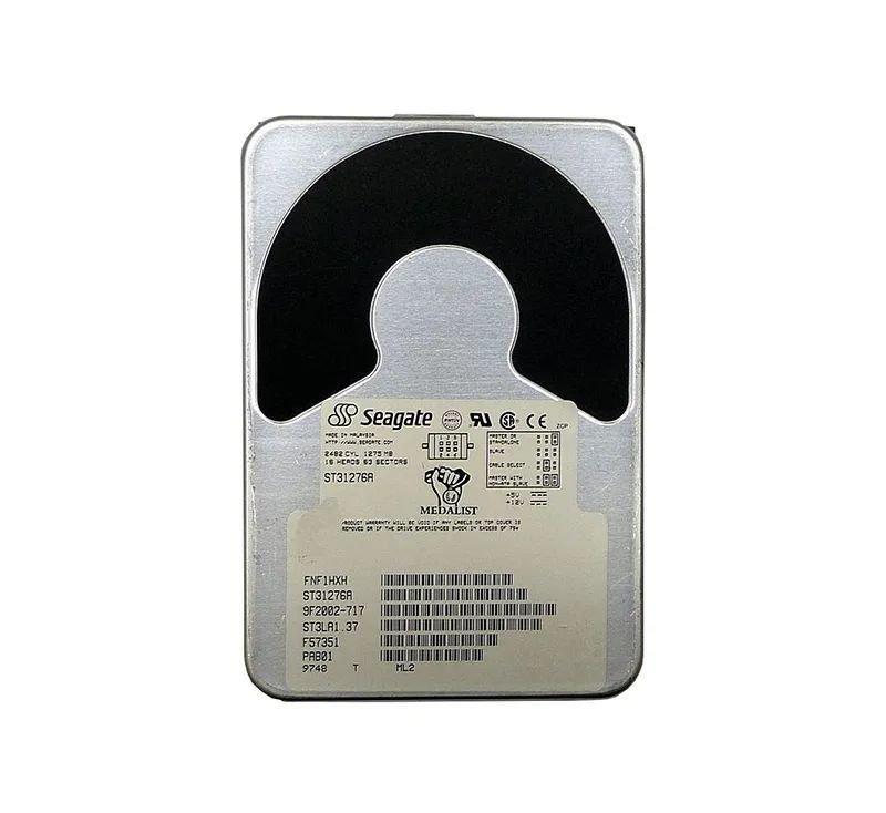 Seagate Medalist 1276 ST31276A Hard Drive