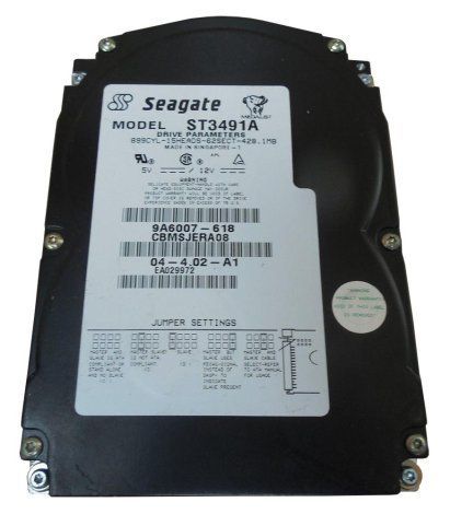 Seagate Medalist 3491A 428MB 3.5-inch IDE Hard Disk Drive