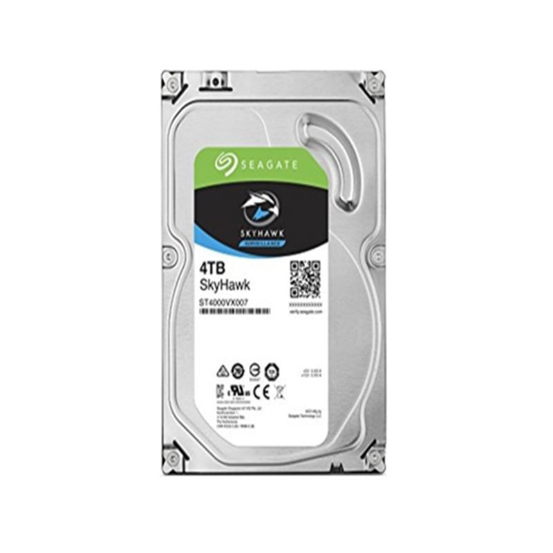 ST4000VX005, Seagate Skyhawk Surveillance HDD, 4TB/ SATA/ 3.5-inch