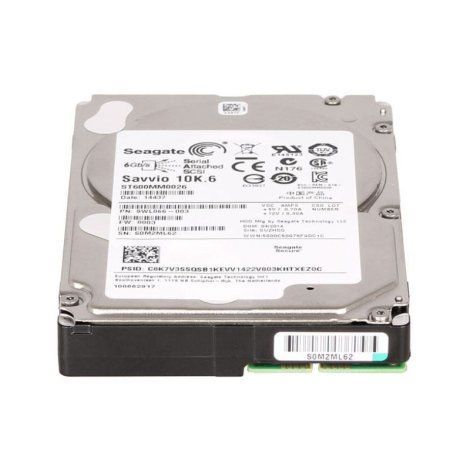 Seagate ST600MM0238 600GB 10K SAS 2.5-Inch 12Gb/s Enterprise Performance Hard Drive