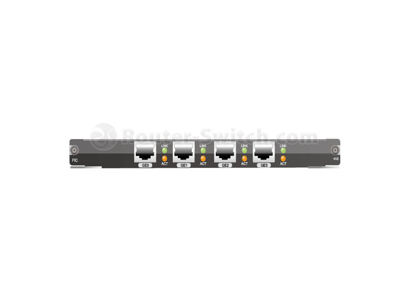 SU2D0FE4GE00, Huawei Switch Module, 4xGE RJ45/Hot-swappable/Plug & Play