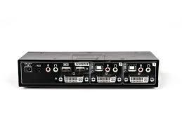 Vertiv Avocent SV220?001 2?Port DVI?I 4K Ultra HD Desktop KVM Switch