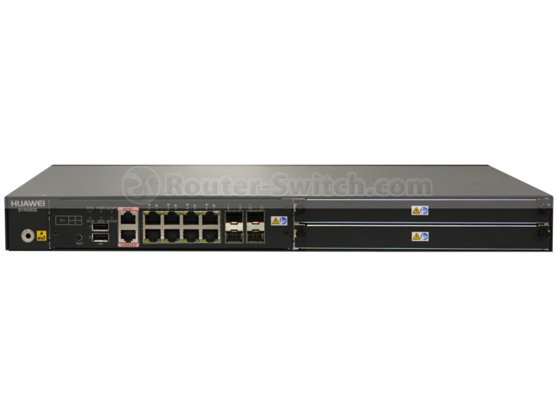 SVN5660-AC, Huawei SVN5660 Series Security Gateway, 8GE(RJ45)+4GE(SFP)/4GB Memory/1 AC Power