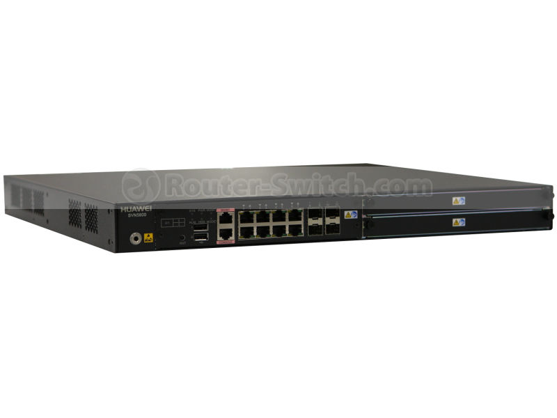 SVN5850-AC, Huawei SVN5850 Security Gateway, 8xGE RJ45/4xGE SFP/4GB Memory