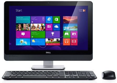 DELL OptiPlex 9010 Intel® Core™ i3 i3-3225 58.4 cm (23") 1920 x 1080 pixels All-in-One PC 4 GB DDR3-SDRAM 500 GB HDD Windows 8 Pro Black
