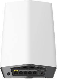 SXR80 - Netgear Orbi Pro SXR80 4 x Ports GbE LAN + 1 x Port GbE WAN 6Gb/s IEEE 802.11a/n/ac/ax 5GHz WiFi Router