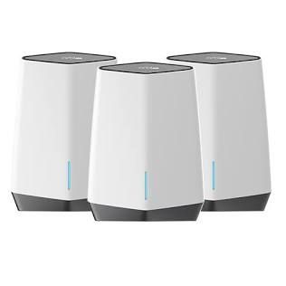 NETGEAR Orbi Pro WiFi 6 AX6000 Tri-Band Mesh Satellite SXS80-100INS