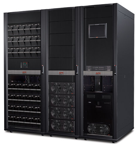 APC Symmetra PX 100KW Scalable to 250KW Without Maintenance Bypass or Distribution-Parallel Capable