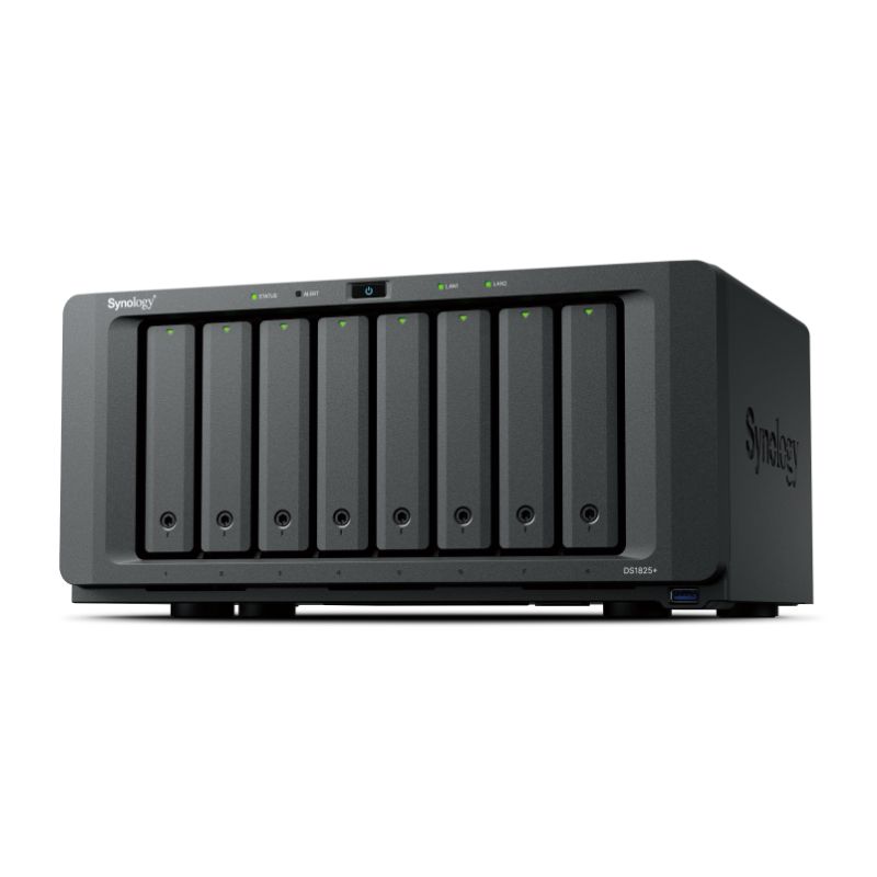 DS223, Synology DiskStation NAS, 2-Bay/1x1GbE/2GB DDR4