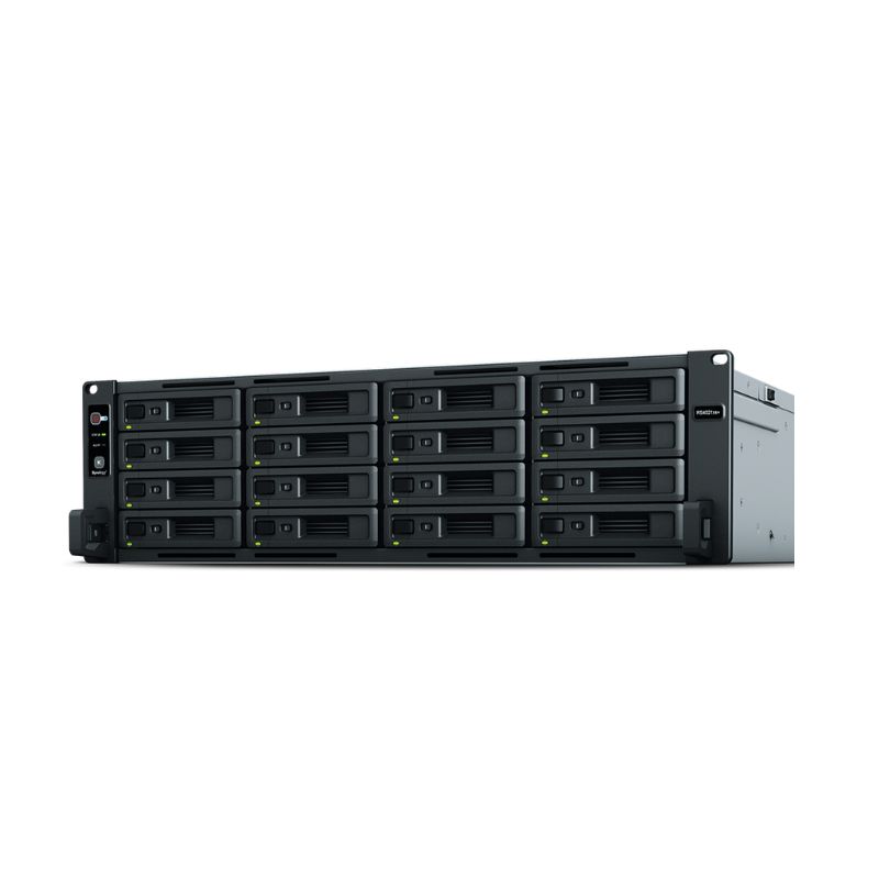 RS3618xs, Synology RackStation NAS, 12-Bay/2U/8GB DDR4