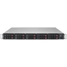 SYS-1029P-WTRT - Supermicro SuperServer SYS-1029P-WTRT Dual LGA3647 700W/750W 1U Rackmount Server Barebone System (Black)