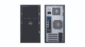 Dell T130 PowerEdge Tower Server Quad Core 3.40GHz,4GB RAM,1x H330 Perc