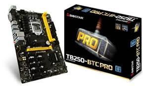 Biostar TB250-BTC PRO Motherboard
