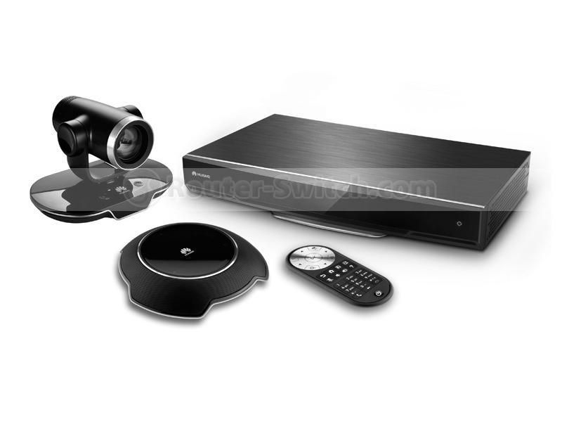 TE40-720P30-W-P-12, Huawei TE40 Video Conferencing Terminal, 720P30 HD codec/12x VPC600 HD camera/Wireless VPM220W mic