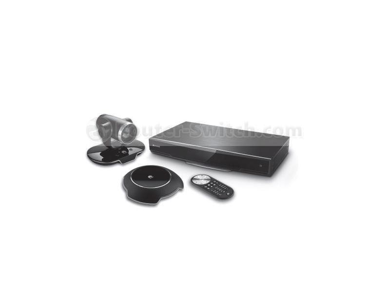 TE50-1080P30-P-02, Huawei TE50 Video Conferencing Codec, 1080P30 HD, VPC620 12x Camera, VPM220 Mic Array