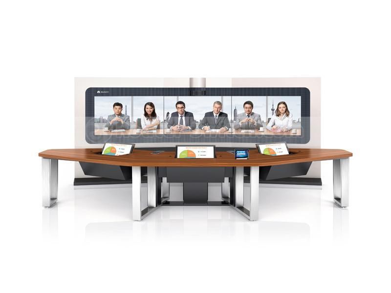 TP3206-55-02, Huawei TP3200 Telepresence Solution, High-definition video/6 microphones/Intelligent tracking