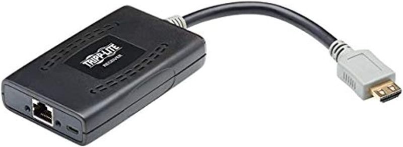 TRP-B127P-100-H-SR - HDMI OVER CAT6 PASSIVE REMOTE RECEIVER WITH POWER OVER CABLE AND MULTI-RESOLUTIO