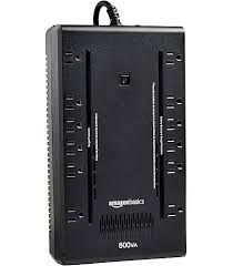 750VA 450W STANDBY UPS - 12 NEMA 5-15R OUTLETS, 120V, 50/60 HZ, USB, 5-15P PLUG