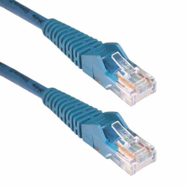 TRP-N001-003-YW - NETWORK CABLE - UNSHIELDED TWISTED PAIR (UTP) - MALE LEFT GENDER - MALE RIGHT GE