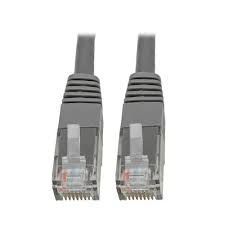 20FT CAT5E / CAT5 350MHZ MOLDED PATCH CABLE RJ45 M/M GRAY 20FT