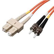 1M DUPLEX MULTIMODE 62.5/125 FIBER OPTIC PATCH CABLE SC/SC 3FT 1 METER
