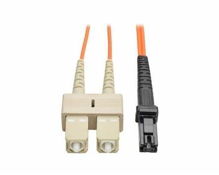 3M DUPLEX MULTIMODE 62.5/125 FIBER OPTIC PATCH CABLE MTRJ/SC 10FT 3 METER