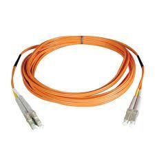 15M DUPLEX MULTIMODE 50/125 FIBER OPTIC PATCH CABLE LC/LC 50FT 15 METER