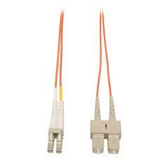 50M DUPLEX MULTIMODE 50/125 FIBER OPTIC PATCH CABLE LC/LC 164FT 50 METER
