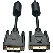 6FT DVI DUAL LINK DIGITAL TMDS MONITOR CABLE SHIELDED DVI-D M/M 6 FT