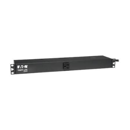 2.4KW SINGLE-PHASE 120V BASIC PDU, 13 NEMA 5-15/20R OUTLETS, NEMA L5-20P INPUT,