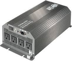 1000W POWERVERTER COMPACT INVERTER FOR TRUCKS WITH 4 OUTLETS - COMPACT, LIGHTWEI