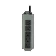 TRP-UL17CB-15 - INDUSTRIAL POWER STRIP, 9-OUTLET, 15 FT. (4.6 M) CORD - ACCOMMODATES
