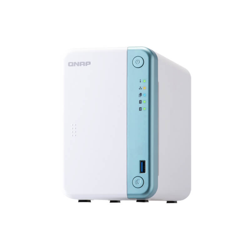 TS-251D-4G, QNAP TS-x51D Series NAS, Intel Celeron J4025/4GB RAM