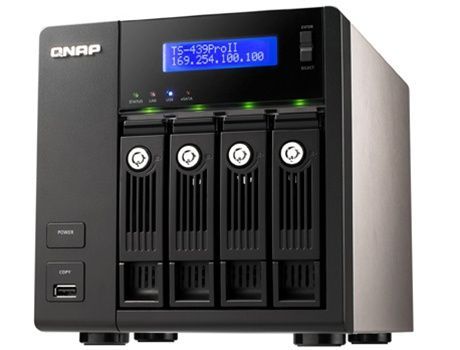 QNAP TS-439 Pro II Turbo NAS