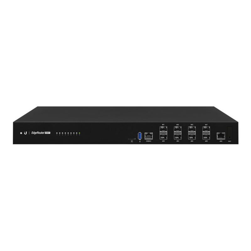 UBNT ER-8-XG, Ubiquiti EdgeRouter Infinity Router, 8x10GigE/ Rack-mountable/ Router