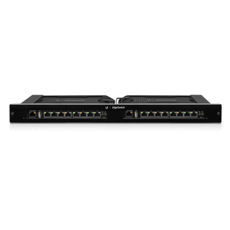 UBNT ES-16XP, Ubiquiti EdgeSwitch, 16xGigabit PoE/Passive PoE/Managed Switch