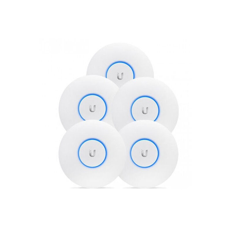 UAP-AC-PRO-5, Ubiquiti Unifi Access Point, 5-Pack/Dual-Band/1GE PoE/Indoor Wifi