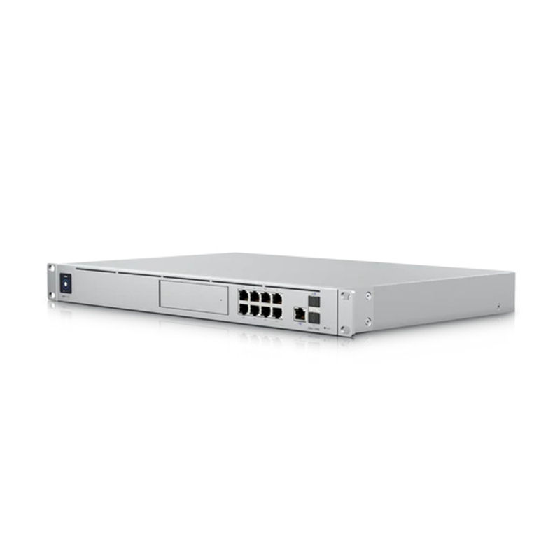 UDM-SE, Ubiquiti UDM-SE Router, All-in-one gateway/PoE switch/NVR
