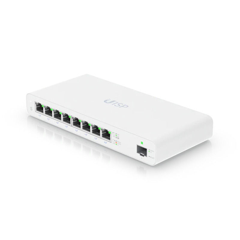 UISP-S, Ubiquiti UISP Switch, Gigabit PoE Switch for MicroPoP Applications