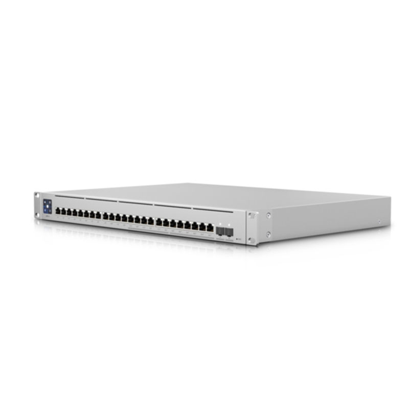 UBNT USW-Enterprise-24-PoE, Ubiquiti USW-Enterprise PoE Switch, 12x2.5GbE PoE+/12xGbE PoE+/2x10G SFP+