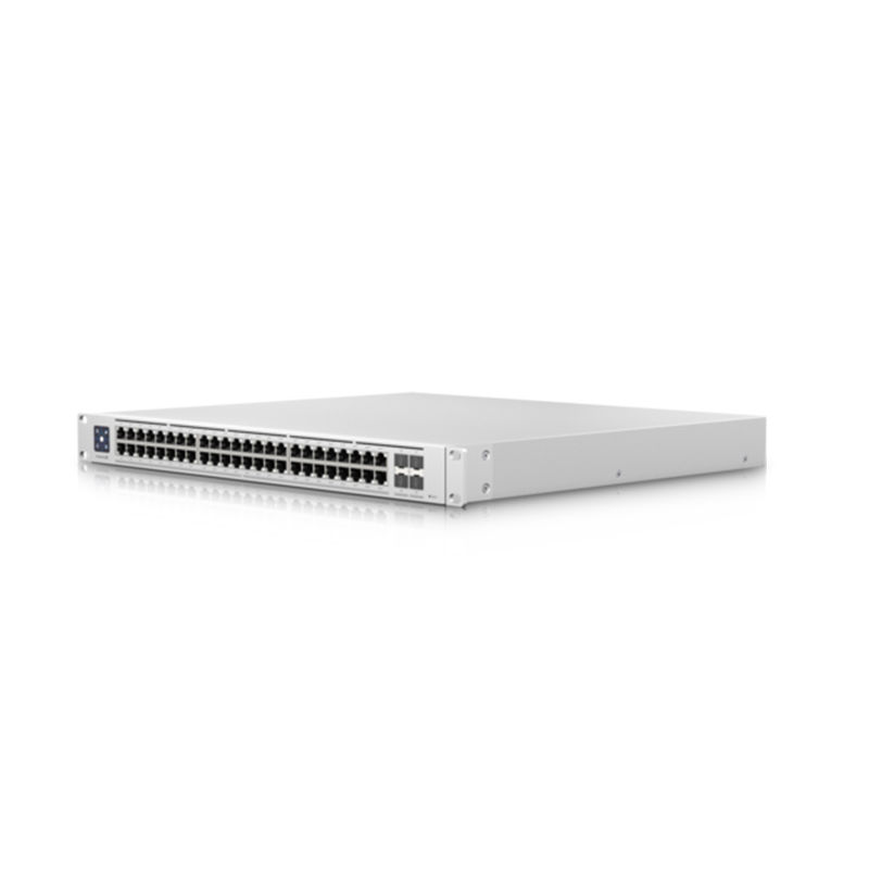 UBNT USW-Enterprise-48-PoE, Ubiquiti Switch, 48x2.5GbE PoE+/4x10G SFP+/L3 Managed