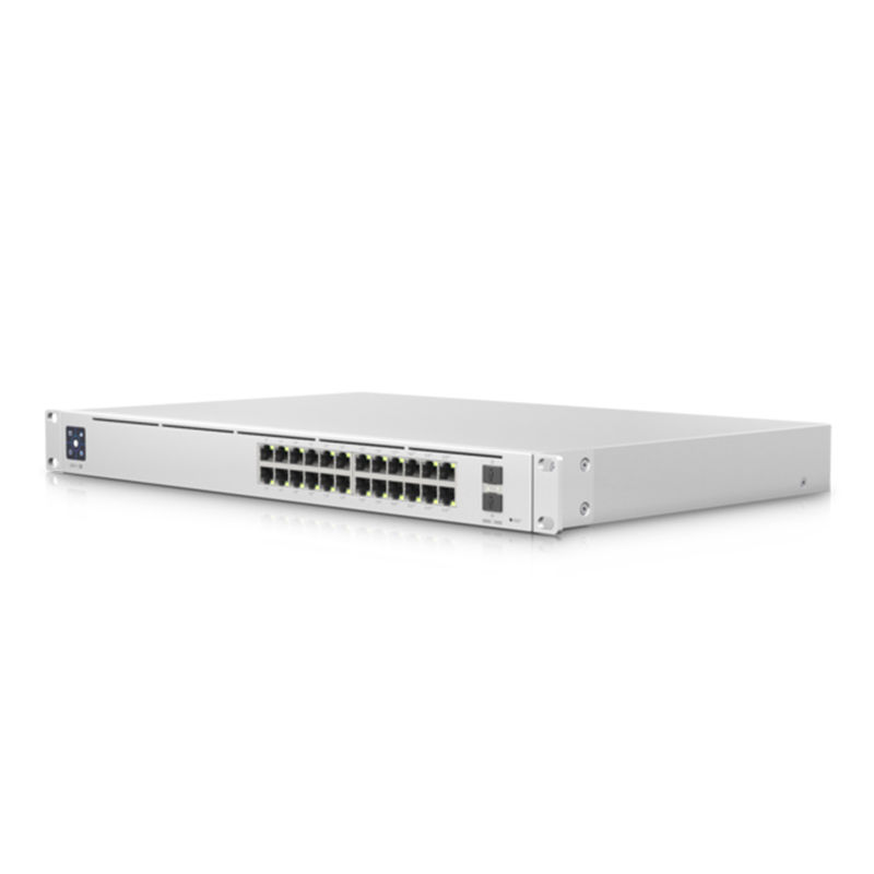 UBNT USW-Pro-24-POE, Ubiquiti Switch, 24xGbE RJ45/16xPoE+/8xPoE++/2x10G SFP+