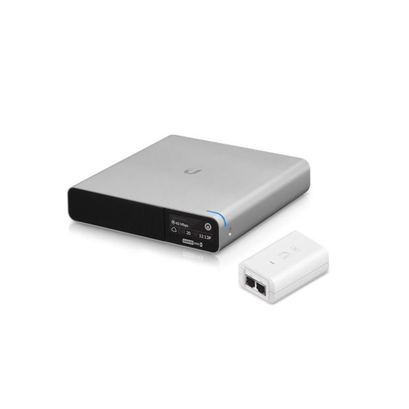 UCK-G2-Plus with Power Supply, Ubiquiti UniFi Cloud Key, Wireless AP Controller/Remote Management/Power Supply