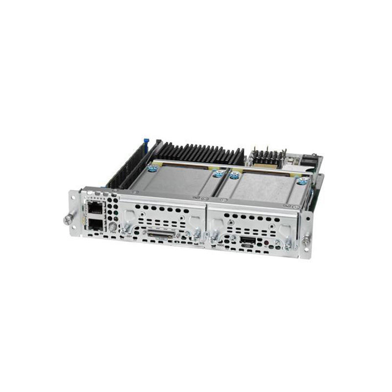UCS-E180D-M3/K9, Cisco UCS-E Server, 8-core CPU/128GB RAM/4 HDD