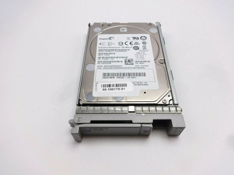 Cisco 600GB 12G SAS 10K RPM SFF HDD | UCS-HD600G10K12G