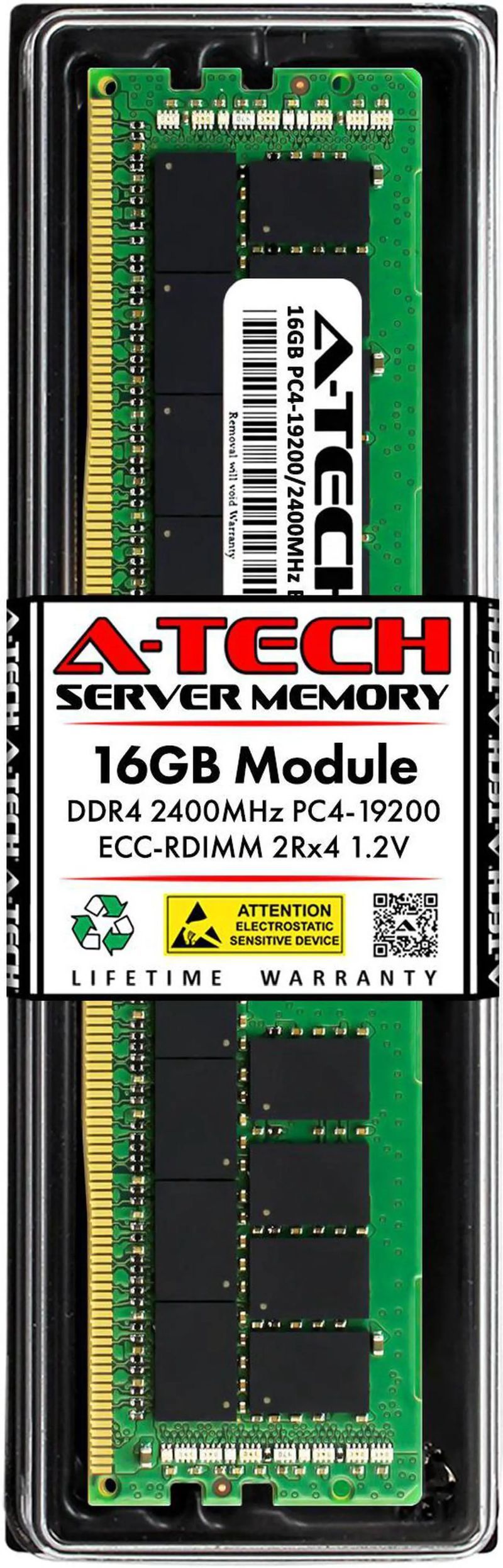 Cisco 16GB DDR4-2400MHz RDIMM/PC4-19200/Dual-Rank/x4/1.2v